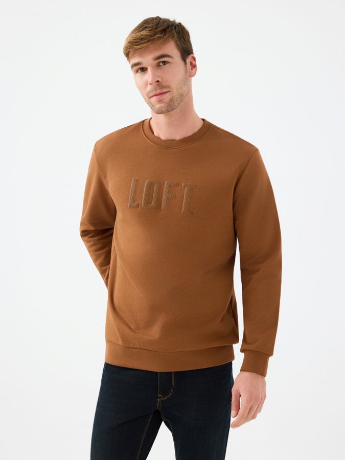 Resim Loft Erkek Sweat Lf2041537