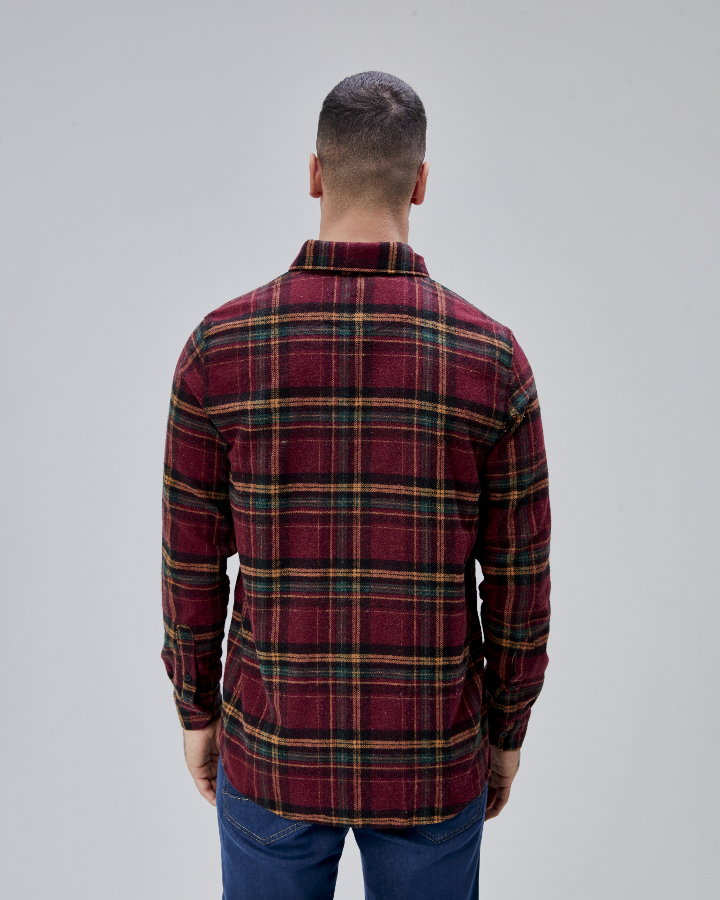 Resim Paul&More Cepsiz Erkek Gömlek 8023-6