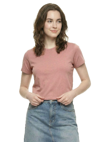 Resim Loft Kadın T-shirt LF2042935