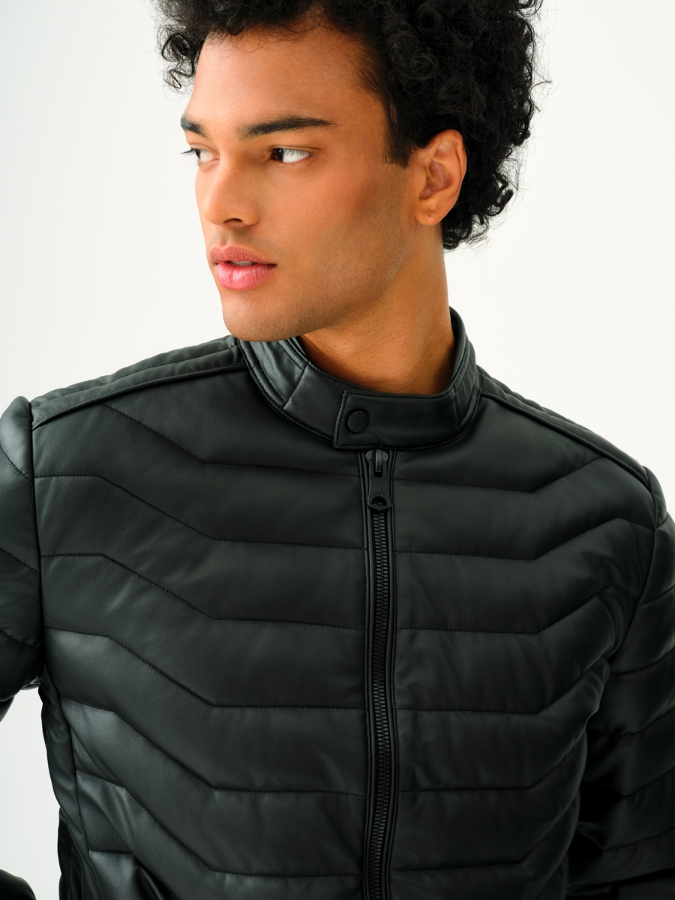 Resim Loft Erkek Deri Mont LF2033756