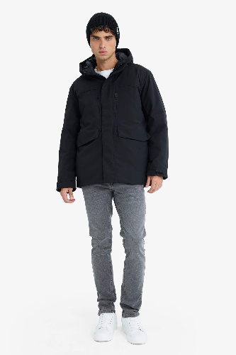 Resim Defacto Erkek  Mont E9248AX/BK27