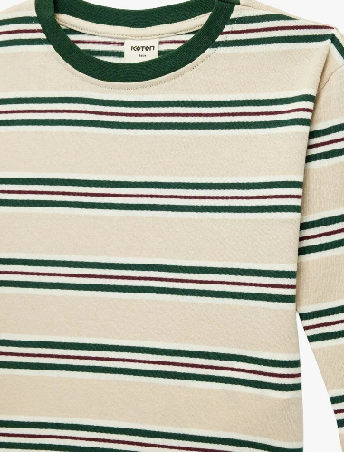 Resim Koton Erkek Bebek Sweat 6SMB10118TK