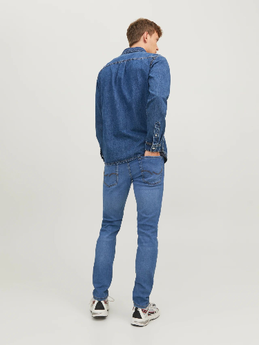 Resim Jack & Jones Jjiglenn Jjoriginal Sq 223 Noos Erkek Jean Pantolon 12243592