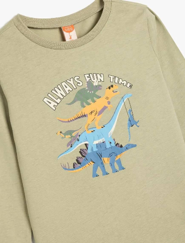 Resim Koton Erkek Bebek Sweat 5SMB10128TK