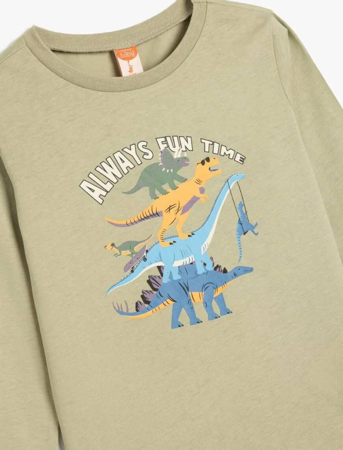 Resim Koton Erkek Bebek Sweat 5SMB10128TK