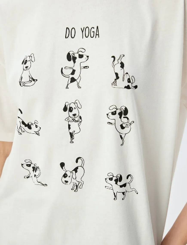 Resim Koton Kadın T-shirt 5SAL10025IK