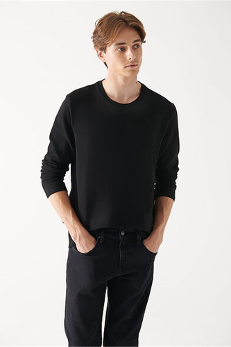 Resim Mavi Erkek Sweat M064622-21842