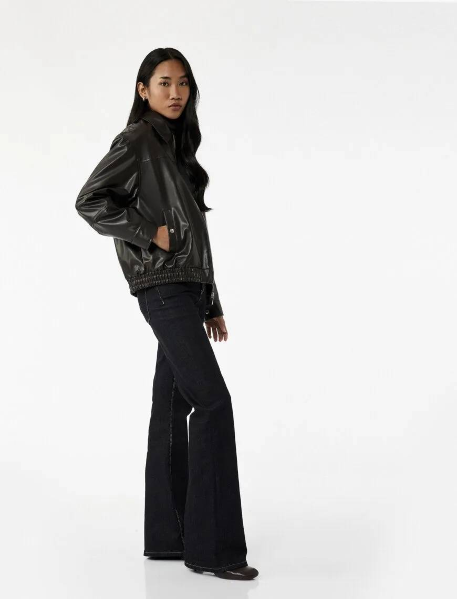 Resim Koton Kadın Jean Pantolon 6Wal40015Md