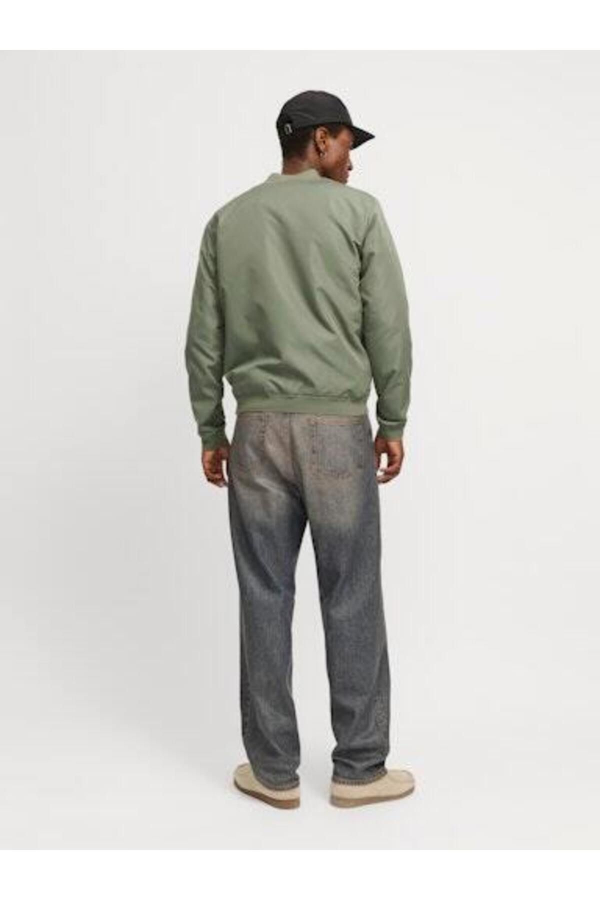 Resim Jack & Jones Jjzack Bomber Erkek Ceket 12269097