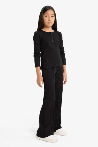 Resim Defacto Kız Çocuk  Sweat Takım G0118A8/BK81