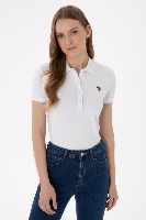 Resim U.s. Polo assn. Kadın T-shirt PU-8807 Gtp-Iy26