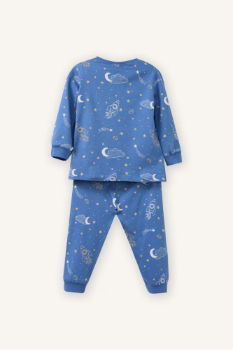 Resim Defacto Erkek Bebek Sweat Takım G8832A5/BE358