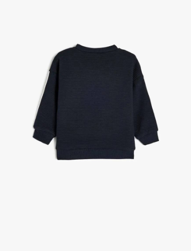 Resim Koton Erkek Bebek Sweat 5SMB10118TK