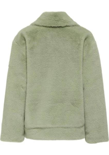 Resim Only Onlmeagan Life Faux Fur Jacket Cc Otw Kadın Mont 15350360