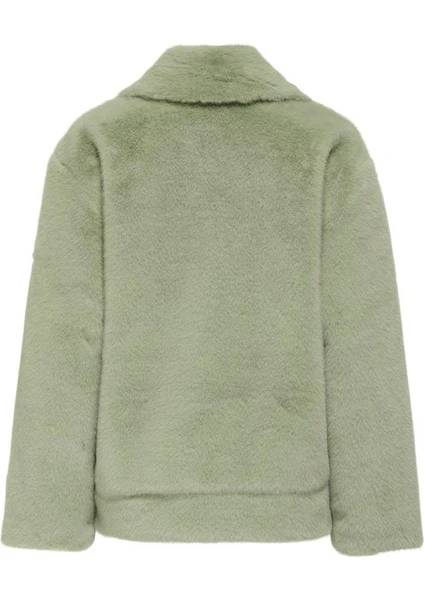 Resim Only Onlmeagan Life Faux Fur Jacket Cc Otw Kadın Mont 15350360