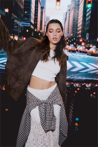 Resim Defacto Kadın Deri Mont F9502AX/BN530