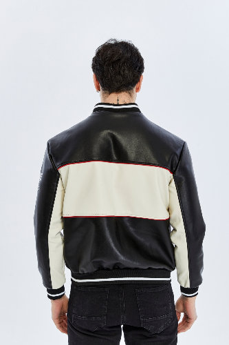 Resim Trender Erkek Deri Mont ve Ceket