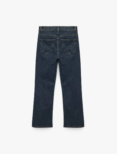 Resim Koton Kadın Jean Pantolon 6Wal40035Md