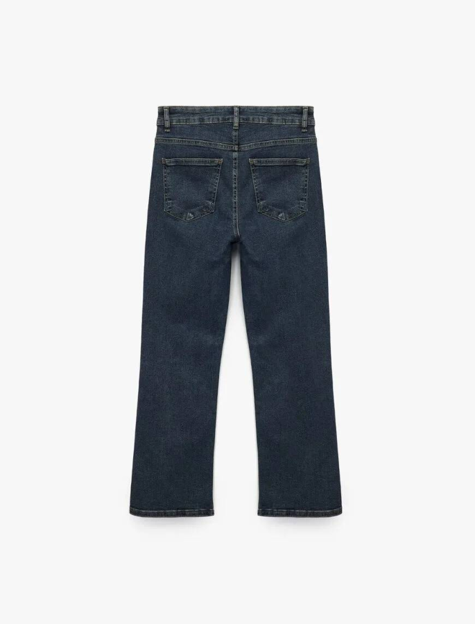 Resim Koton Kadın Jean Pantolon 6Wal40035Md