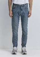 Resim Mavi Milan Erkek Jean Pantolon M0081089344