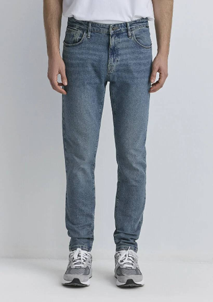 Resim Mavi Milan Erkek Jean Pantolon M0081089344