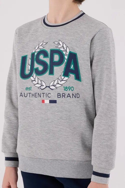 Resim U.S. Polo Assn Kids Erkek Çocuk Eşofman Takım US2223-G