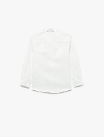 Resim Koton Erkek Çocuk Uzun Kol Gömlek 6WKB60006TW