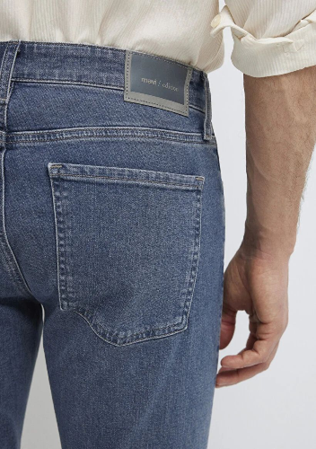 Resim Mavi Jake Erkek Jean Pantolon M00422A2984