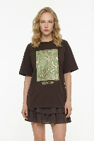 Resim QUZU Kadın T-shirt