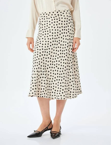 Resim Koton Kadın Etek 5SAK70014UW