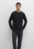 Resim Mavi Uzun Kol Erkek Sweat M0610106-900