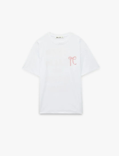 Resim Koton Kadın T-shirt 6SAL10056IK