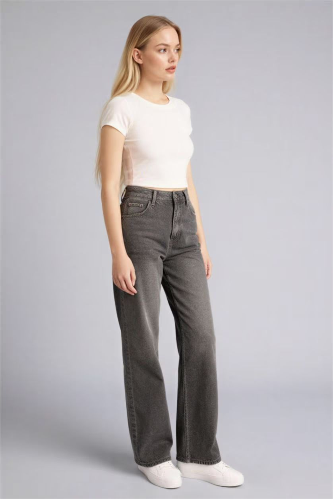 Resim Defacto Kadın Jean Pantolon G8836AX/NM92