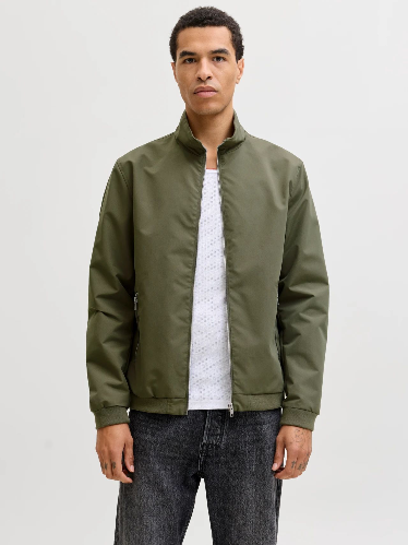 Resim Jack & Jones Jjerush Harrıngton Bomber Noos Erkek Ceket 12204277