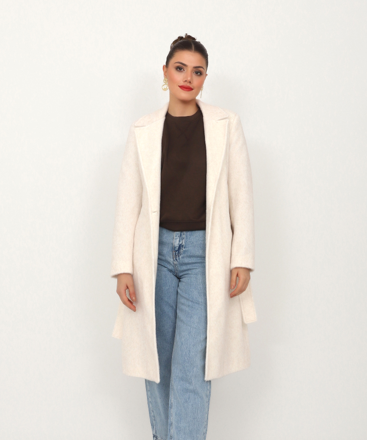 Resim Trender Kadın Kaban