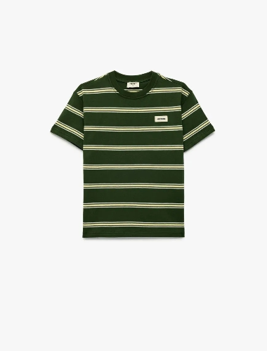 Resim Koton Erkek Çocuk T-shirt 6SKB10447TK