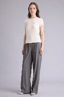 Resim Defacto Kadın T-shirt G9548AX/ER105