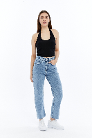 Resim Yenikoza Kadın Jean