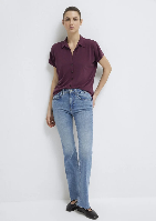 Resim Mavi Kadın T-shirt M168081-70664