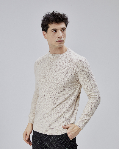 Resim Paul&More Erkek Triko Kazak 18061 O Yaka