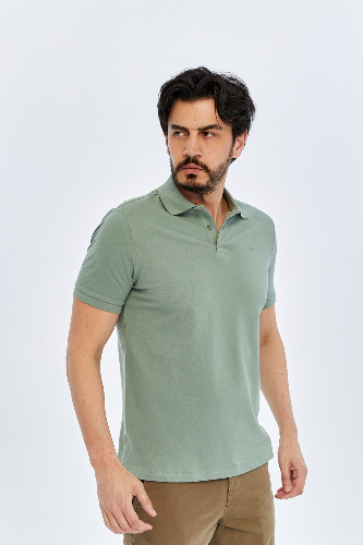 Resim Süvari Polo Yaka Slim Fit T-shirt TS1014000474
