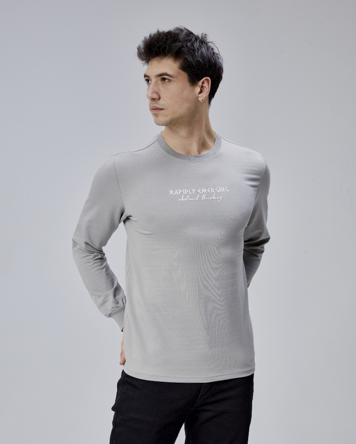 Resim Paul&More Erkek Sweat Rapidly O Yaka