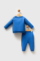 Resim U.S. Polo Assn Bebek Erkek Bebek Sweat Takım USB2586