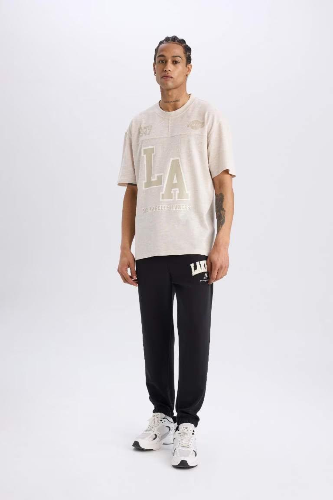 Resim Defacto Erkek  T-shirt D8551AX/BG745