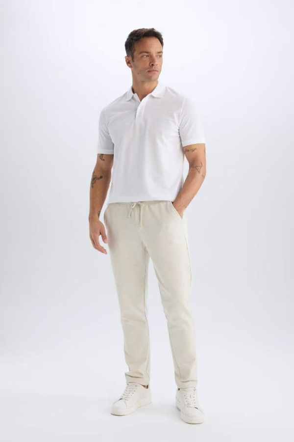 Resim Defacto Erkek Kanvas Pantolon C6022AX/BG74