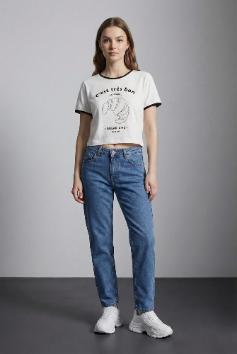 Resim QUZU Kadın T-shirt