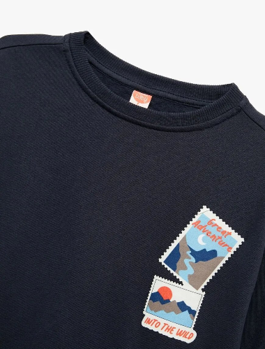 Resim Koton Erkek Bebek Sweat 6WMB10036TK