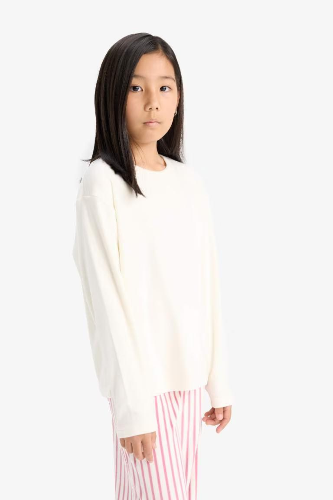 Resim Defacto Kız Çocuk  Sweat Takım D1068A8/BR277