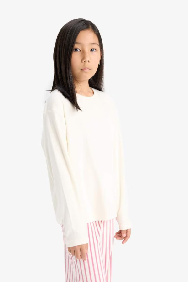 Resim Defacto Kız Çocuk  Sweat Takım D1068A8/BR277