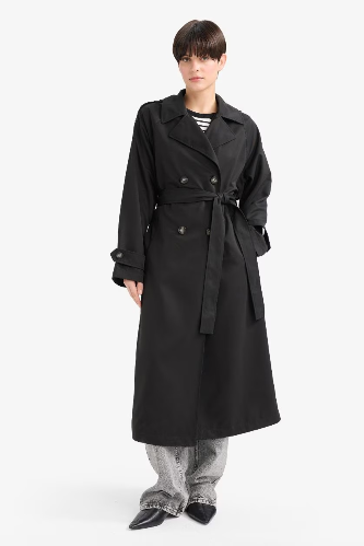 Resim Defacto Kadın Trençkot G0742AX/BK27